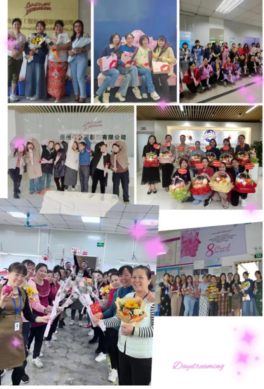 京緯國際三八女神節(jié)“鮮花贈(zèng)女王”活動(dòng)(圖2)
